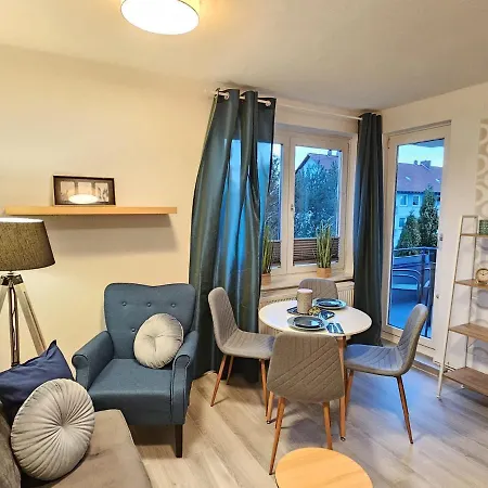 公寓 Blu Ferienwohnung, Businesswohnung, Monteurzimmer *