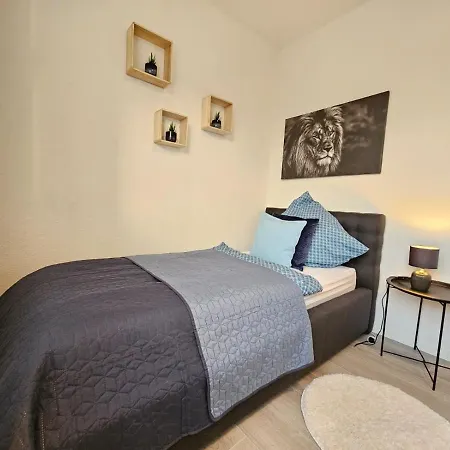 Blu Ferienwohnung, Businesswohnung, Monteurzimmer Apartamento