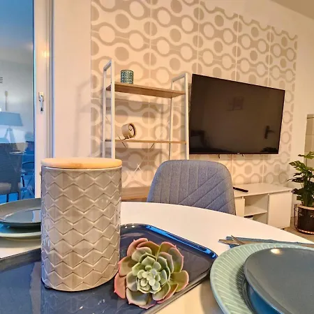 Blu Ferienwohnung, Businesswohnung, Monteurzimmer Apartmán *