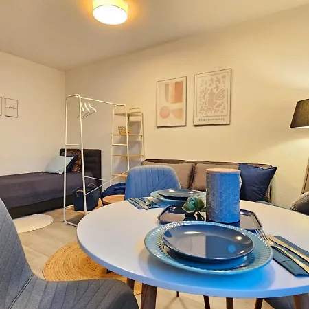 Blu Ferienwohnung, Businesswohnung, Monteurzimmer 公寓