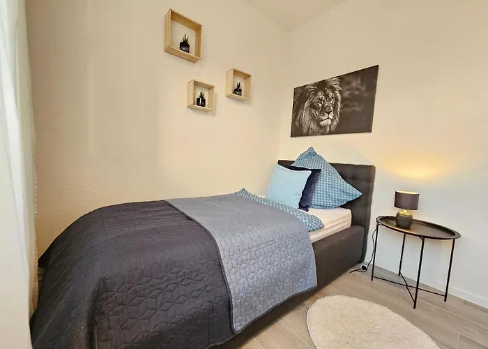 Blu Ferienwohnung, Businesswohnung, Monteurzimmer Daire