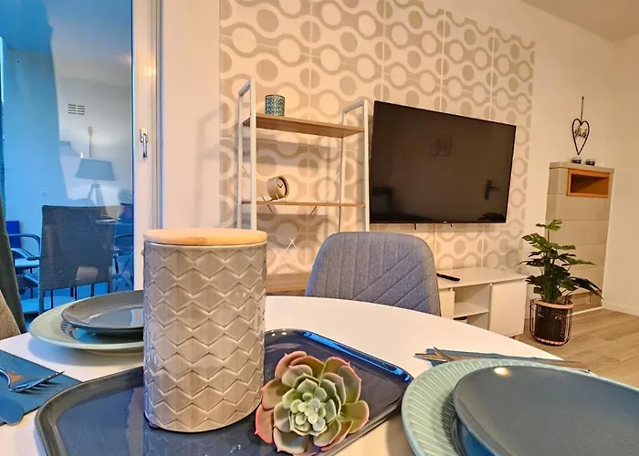 Blu Ferienwohnung, Businesswohnung, Monteurzimmer Daire *