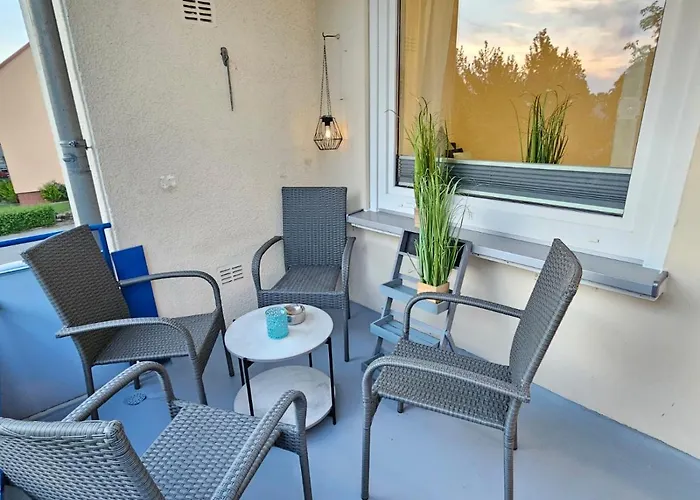 Blu Ferienwohnung, Businesswohnung, Monteurzimmer *