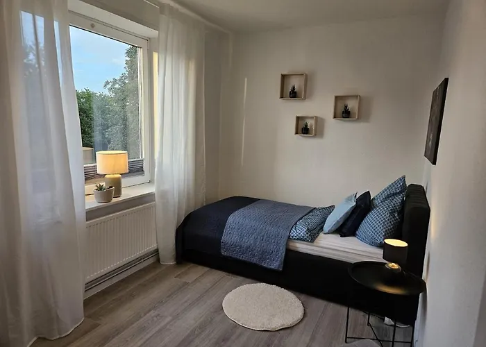 Blu Ferienwohnung, Businesswohnung, Monteurzimmer Daire Salzgitter