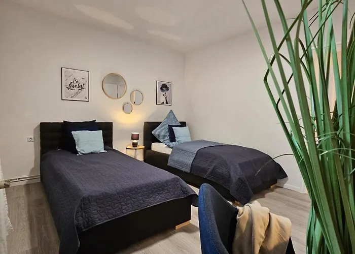 Blu Ferienwohnung, Businesswohnung, Monteurzimmer Daire Salzgitter