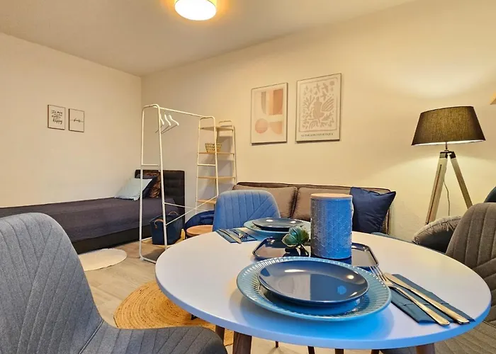 Blu Ferienwohnung, Businesswohnung, Monteurzimmer Daire